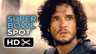 Pompeii Official Super Bowl Spot (2014) - Kit Harington Movie HD