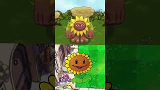 Plants VS. Zombies My Singing Monsters Comparison #mysingingmonsters #msm #plantsvszombies #pvz