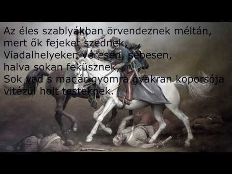 Balassi Bálint - Egy katonaének