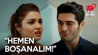 Download lagu Hayat artık boşanmak istiyor! | Aşk Laftan Anlamaz 20.Bölüm mp3