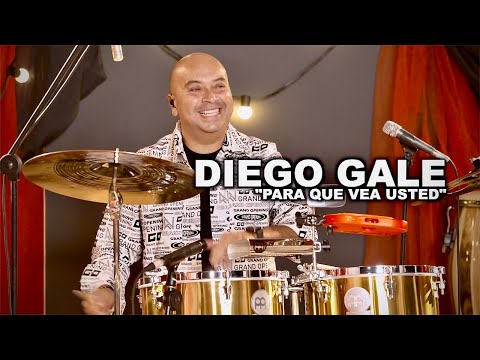 MEINL Percussion - Diego Galé "Para Que Vea Usted"