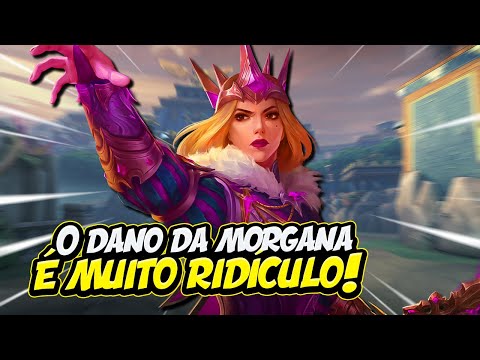 MORGANA LE FAY MID - ⚡ Smite BR Conquista
