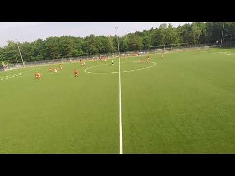 Irene '58 JO14-1 - GJS JO14-1 Tweede helft