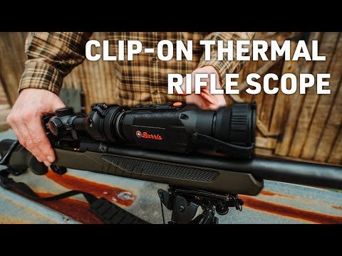BURRIS Clip-On BTC 35 Thermal Scope