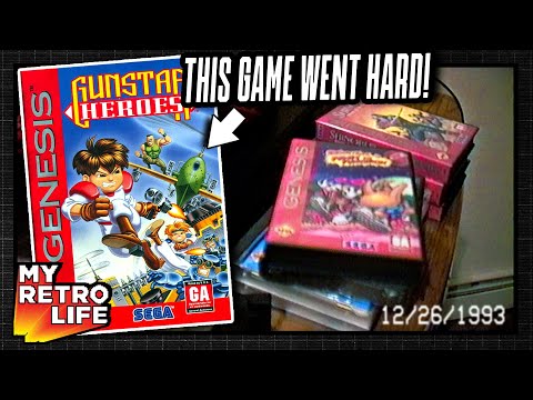 Gunstar Heroes Retrospective - My Retro Life x @GameSack