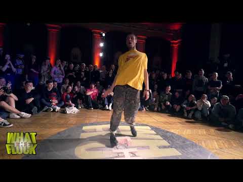 What The Flock vol.5 | Hip-Hop 1x1 1/8 - Kadet vs Well-Dee