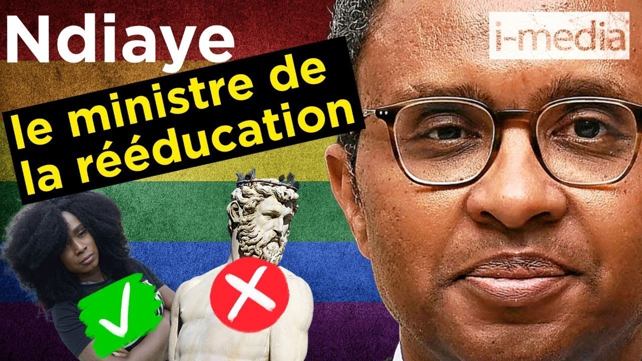 [Sommaire] I-Média n°397 - Ndiaye : Un indigéniste ministre de la rééducation !