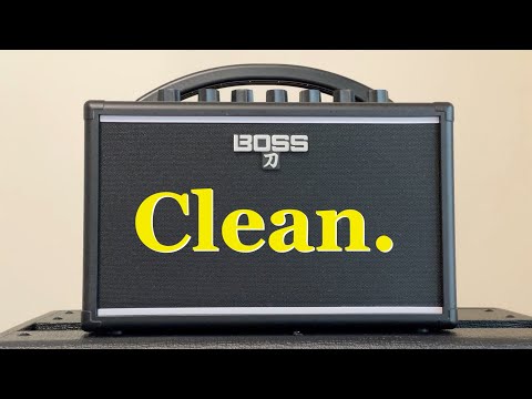 Boss Katana Mini: 6 Steps for a Great CLEAN Tone (DEMO)