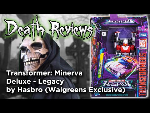 Death Reviews: Minerva - Deluxe - Legacy (Walgreens Exclusive)