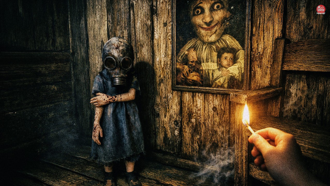 TERROR ESTILO LITTLE NIGHTMARES em PRIMEIRA PESSOA... | Alyssa