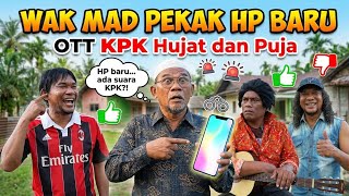 Download lagu WAK MAD PEKAK HP BARU - Antara Hujat Puja #lucu #memengakakkocak #komedi  mp3