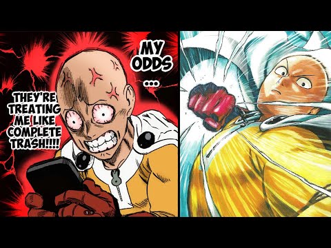 A SECRET EXPOSED! Saitama Freaks Out! One Punch Man Chapter 187