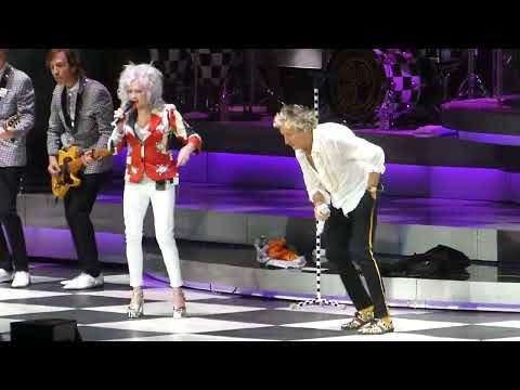 Rod Stewart and Cyndi Lauper DUET HD - It Takes Two @ Ruoff in Noblesville, Indiana - Aug 2018
