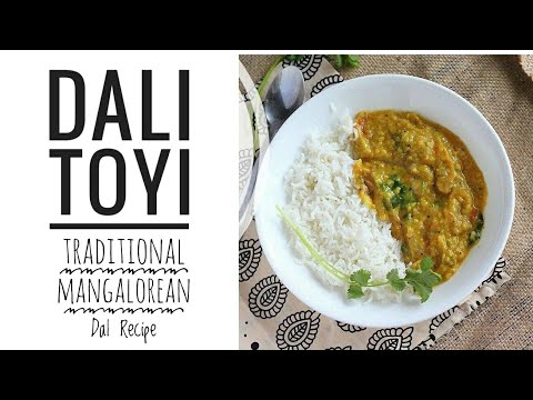 Dali Tove, Easiest Dal recipe, Mangalorean Delight Dali Toy, Renita Pais