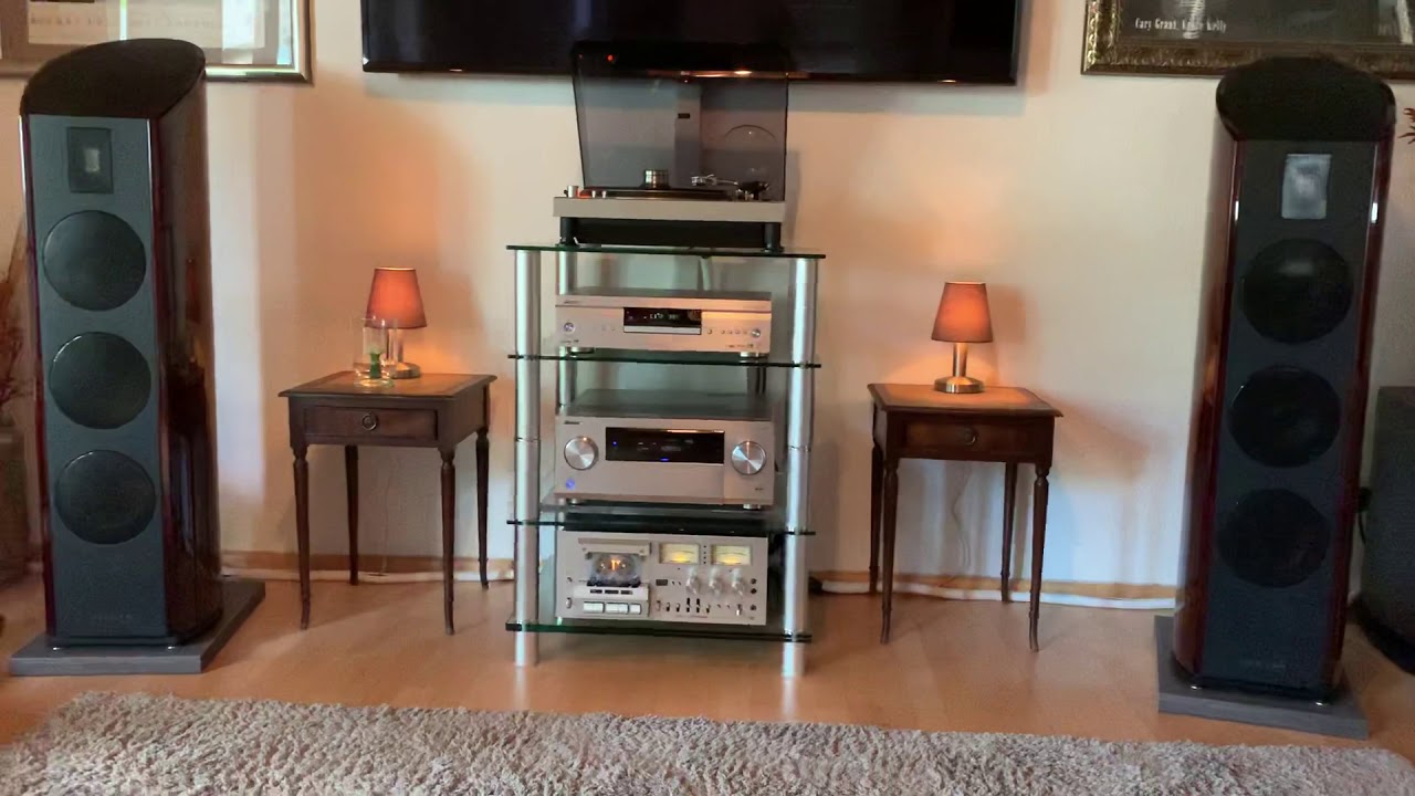 video Loa Piega Classic 40.2 Black Piano chính hãng 0