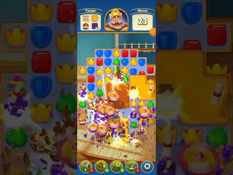 Royal Match part 178 lvl 2245-2250 Multi Quests New Summer Pass Night (pls. watch in 2x speed)