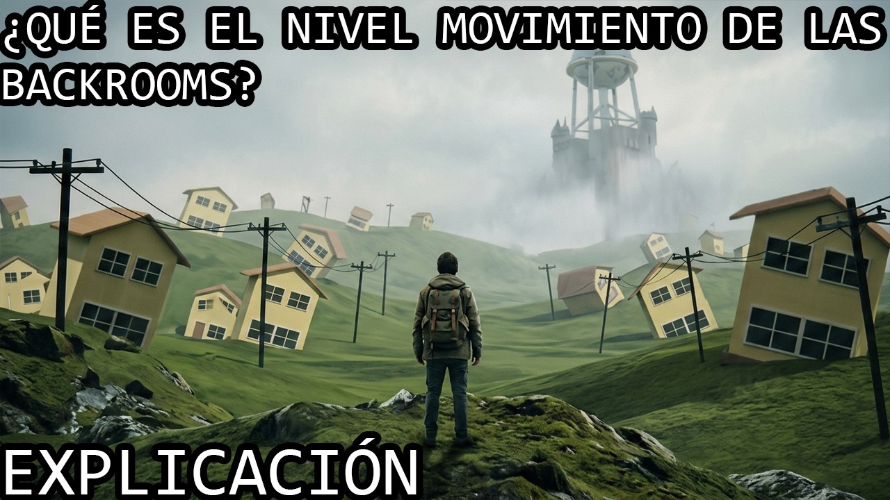 ¿Qué es el Nivel Movimiento de las Backrooms? El Siniestro Lore del Nivel 94 Motion de las Backrooms