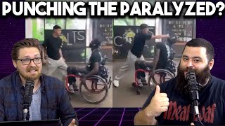 PUNCHING THE PARALYZED?