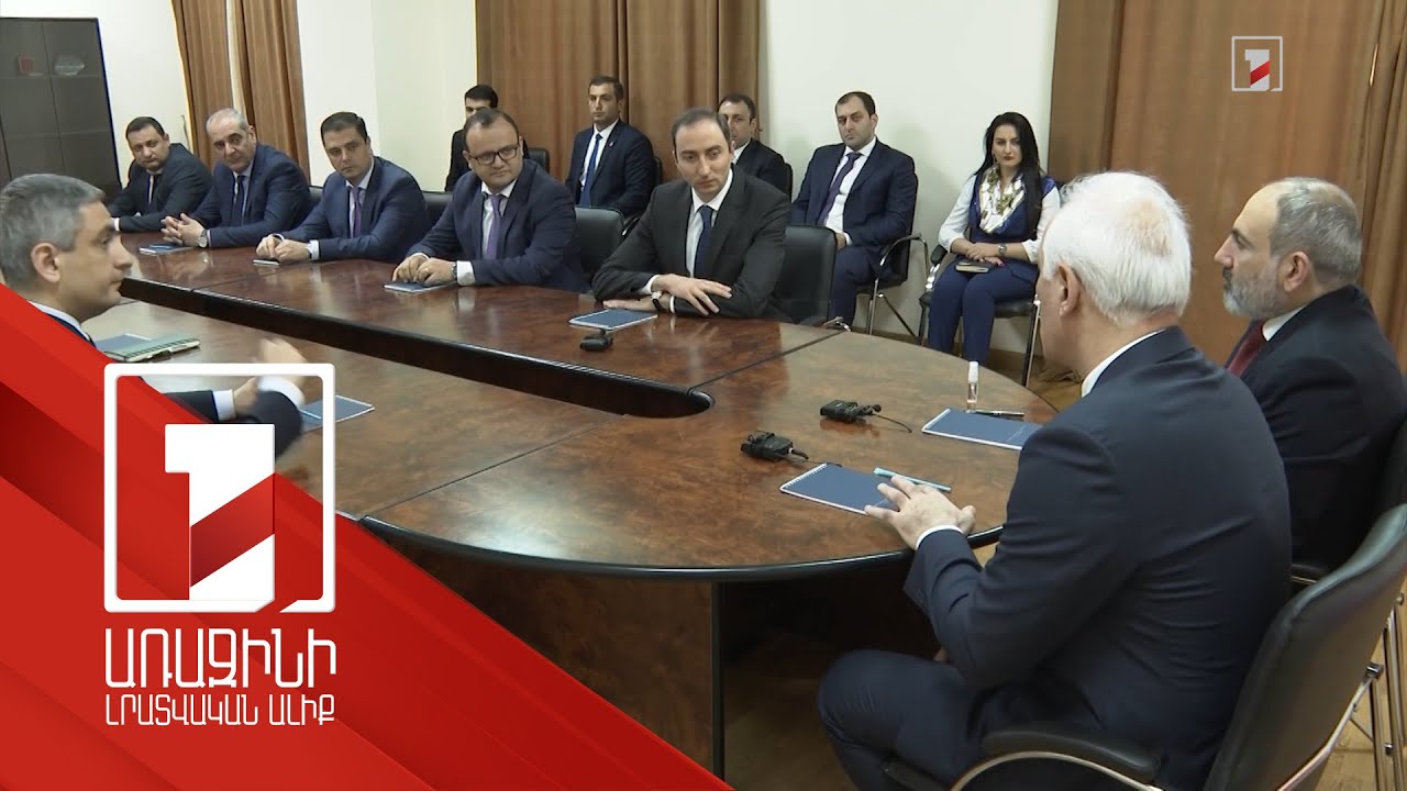 Վարչապետը ԲՏԱ նախարարության աշխատակազմին է ներկայացրել նորանշանակ նախարարին