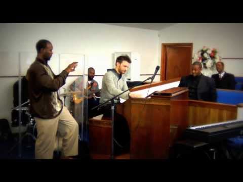 Damien Cornelis Jam at Peace Baptist Church (Memphis 2014) Gospel Organ Hammond C3 Organ