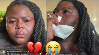 Download lagu MAKHI THEE SWAPHA QUEEN IN TEARS! 😭 💔Why She Lost Her Facebook Account! mp3