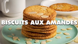 Biscuits Aux Amandes