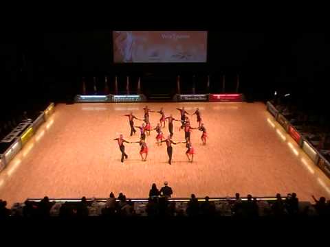 WM Lateinformation 2014   Vera Tyumen   RUS