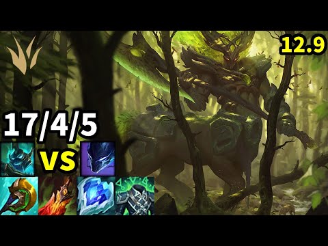 Hecarim Jungle vs Nocturne - EUW Master | Patch 12.9