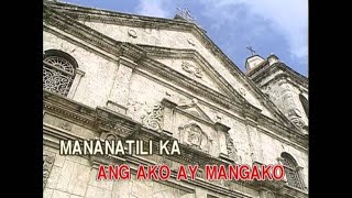 Paano Kita Mapasasalamatan as popularized by Kuh Ledesma Video Karaoke