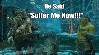 Orcs Talking About How They Were Dominated!!! - Shadow Of War