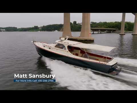 2000 Hinckley 36 SMOKE ON THE WATER Video