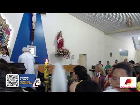 Santa Missa Santuário de N.S. Do Perpétuo Socorro - Patos PB 01.05.23