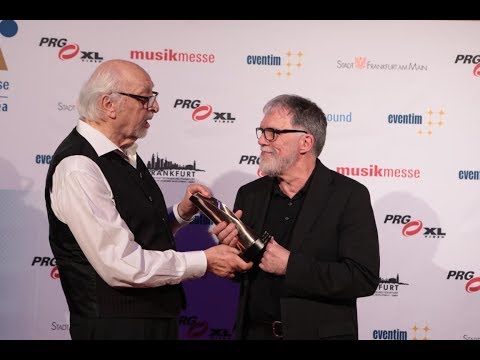 PRG LEA 2018 - Laudator Karl Dall