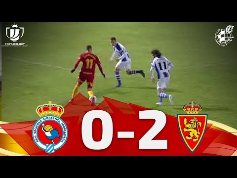 RESUMEN | RS Gimnástica de Torrelavega 0-2 Real Zaragoza SAD | 1ª eliminatoria Copa SM el Rey