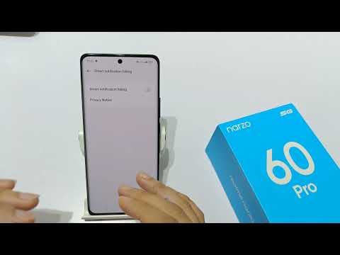 How to manage notification in Realme narzo 60,60 pro | Notification off kaise kare