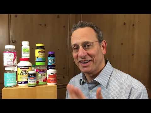 B Vitamins - Dr. Cooperman Explains What You Need to Know