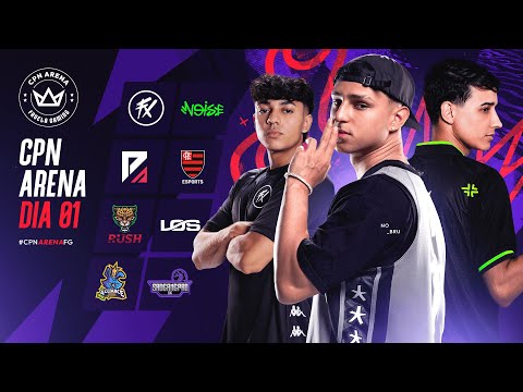 🏆 CPN ARENA - 4x4 PRESENCIAL 🚨