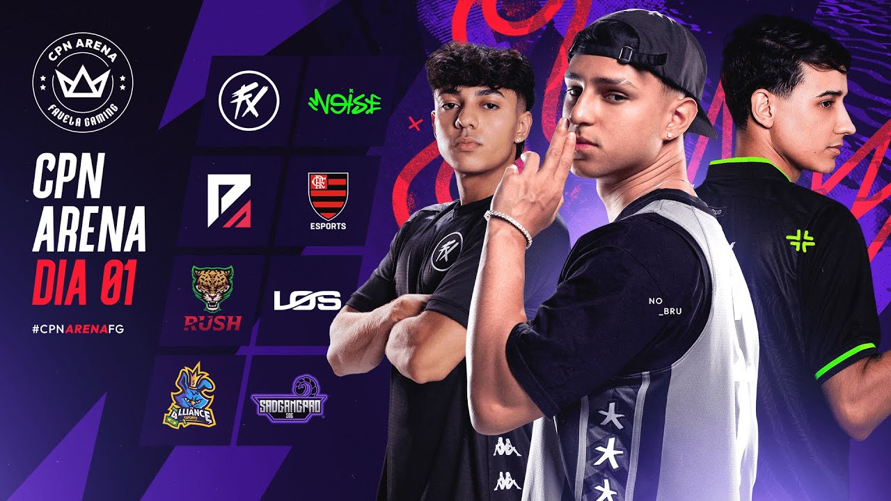 🏆 CPN ARENA - 4x4 PRESENCIAL 🚨