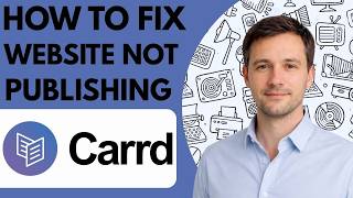 How to fix Carrd website not publishing full guide 2026