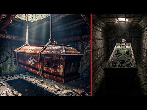 Natsi-Saksan Häiritsevimmät Löydöt Toisen Maailmansodan Jälkeen