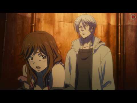 Psycho Pass - Akane y Makishima primer enfrentamiento (HD)