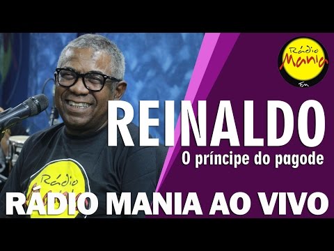 🔴 Radio Mania - Reinaldo - É D'Oxúm
