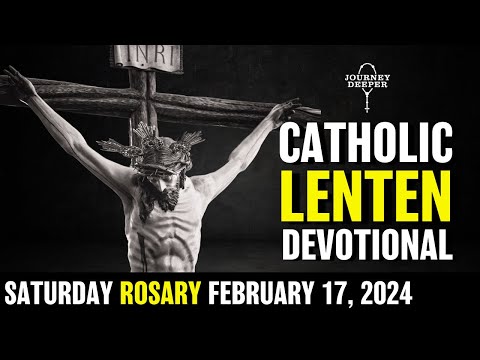 Saturday Rosary ᐧ Joyful Mysteries of the Rosary 💜 February 17, 2024 VIRTUAL ROSARY