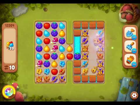 GardenScapes Level 13304 no boosters