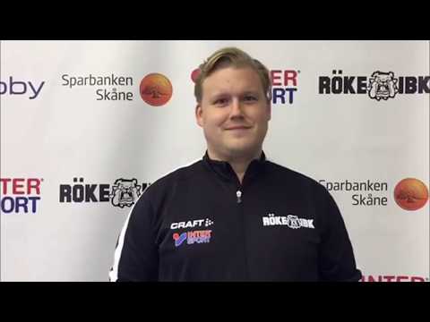 Vi  har tagit oss en snack med  Röke dam tränare inför helgens 2 borta matcher