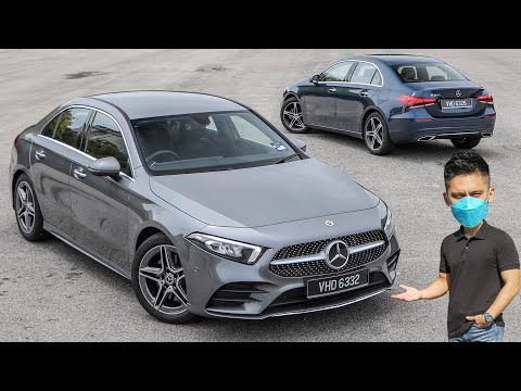 Mercedes-Benz A-Class Sedan CKD updated for 2022 in Malaysia: A200 up RM9.5k, A250 AMG Line by RM4k - paultan.org