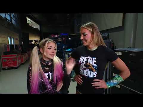 Alexa Bliss & Charlotte Flair Backstage: Smackdown January 23 2026