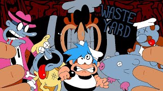 Cover art for WASTEYARD - Triple Trouble (PIZZA PERIL)