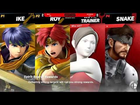 Genesis 6 - MkLeo / Javi (Yellow) vs Ally / CaptainZack (Red) Losers Quarters - Smash Ultimate