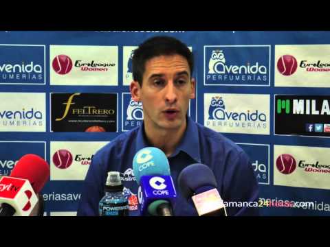 Declaraciones partido Perfumerías Avenida - UniFerrol